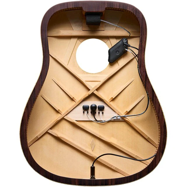 LR Baggs HIFI-DUET High-Fidelity + Mic Mixing Acoustic Pickup System - Image 2