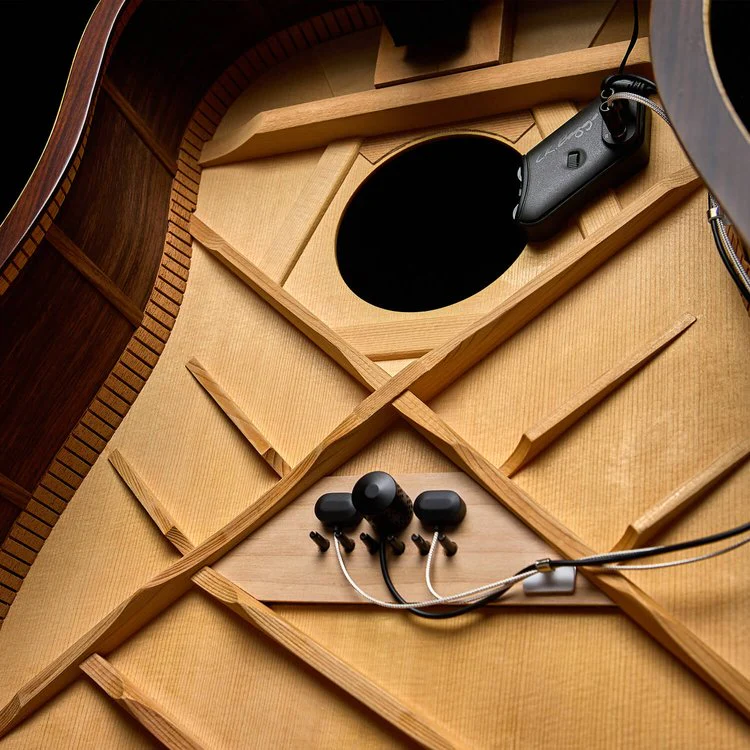 LR Baggs HIFI-DUET High-Fidelity + Mic Mixing Acoustic Pickup System - Image 4