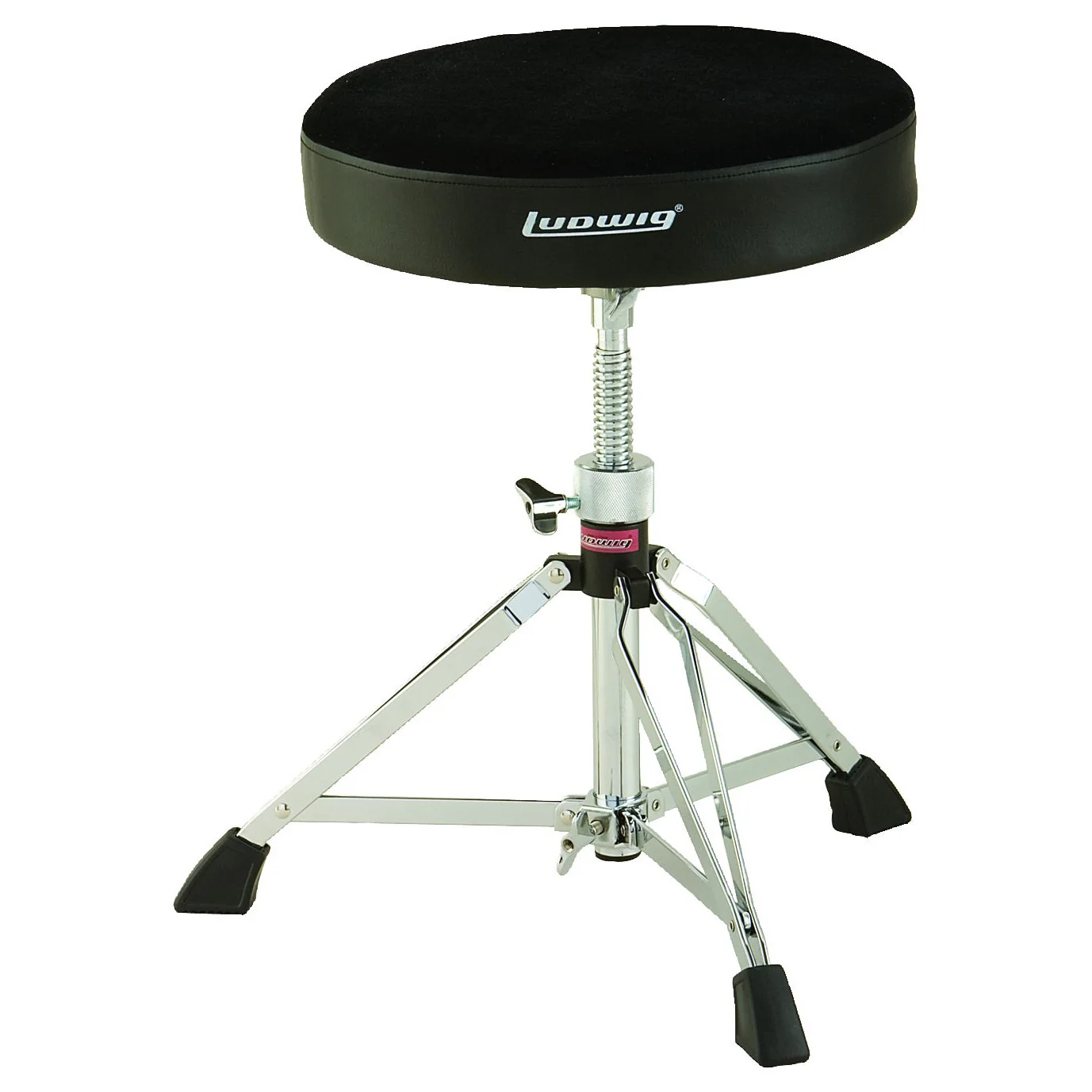Ludwig L348TH Double Braced Throne, Fabric, Round