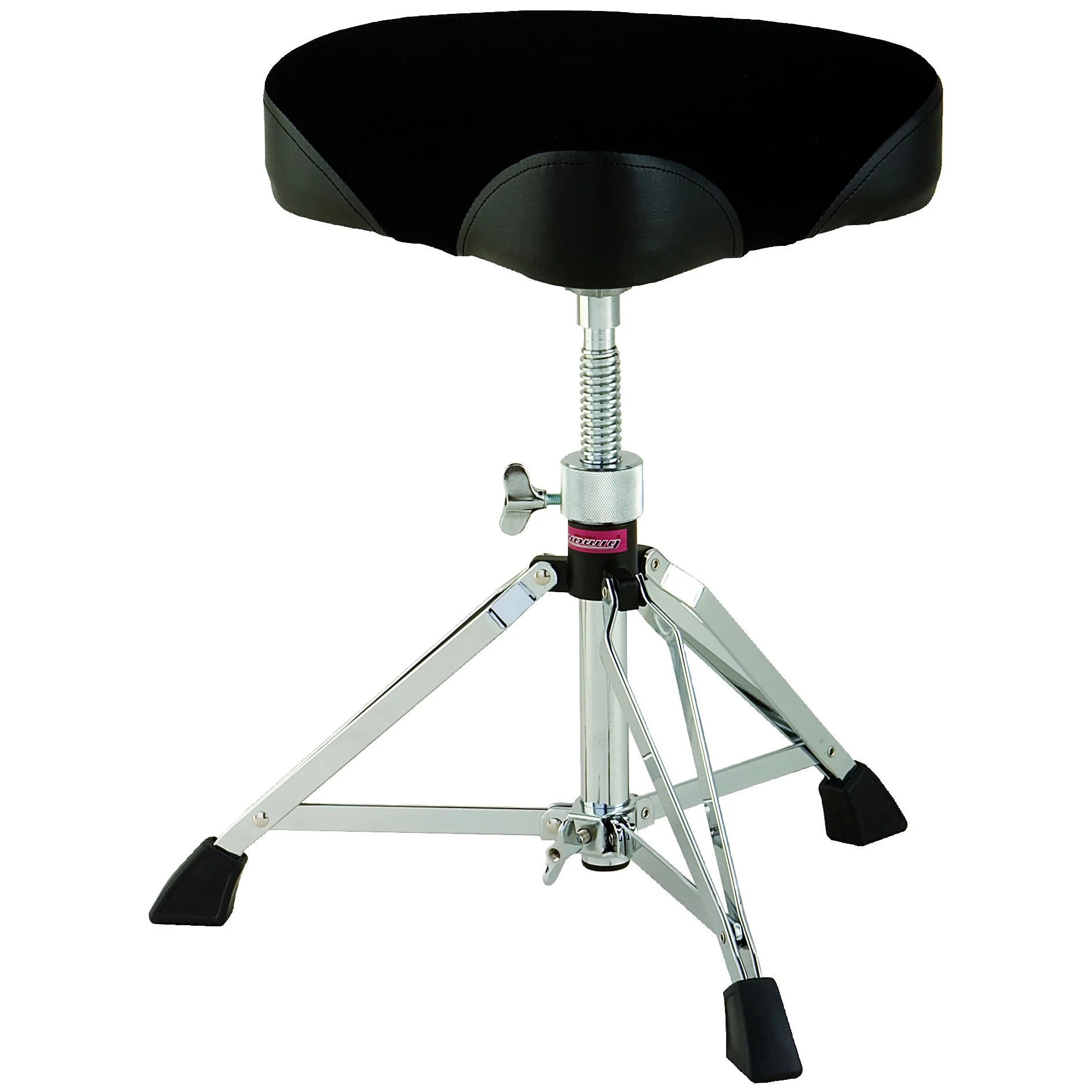 Ludwig L349TH Double Braced Throne, Fabric, Saddle