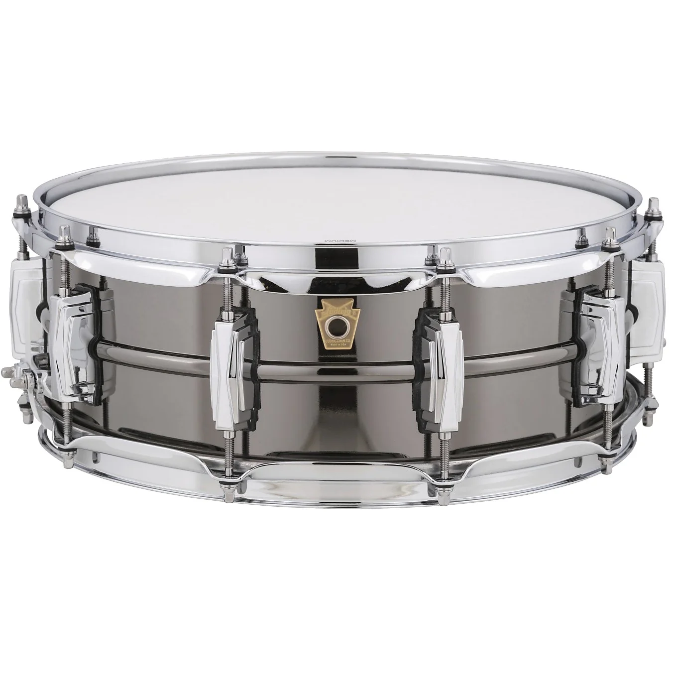 Ludwig LB416 5x14" Black Beauty, Smooth Shell, Imperial Lugs