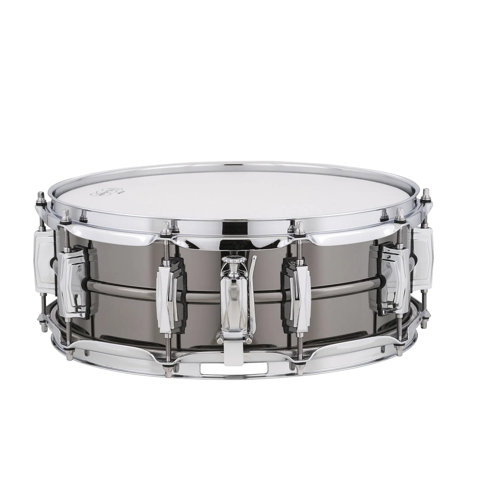 Ludwig LB416 5x14" Black Beauty, Smooth Shell, Imperial Lugs - Image 2