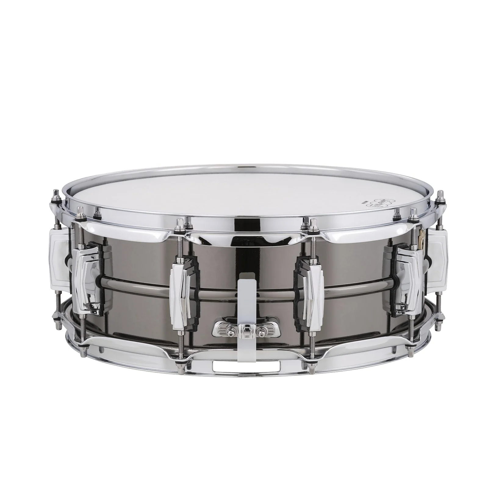 Ludwig LB416 5x14" Black Beauty, Smooth Shell, Imperial Lugs - Image 3