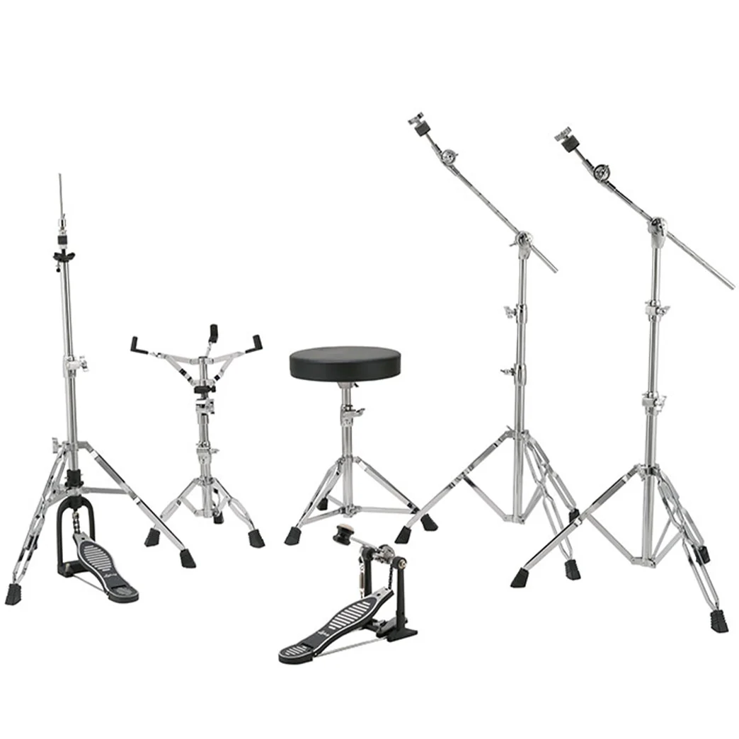 Ludwig LE522010NC Evolution 5pc Shell Pack w/ Hardware, NO CYM - 22, 10, 12, 16, 14s - Cherry - Image 2
