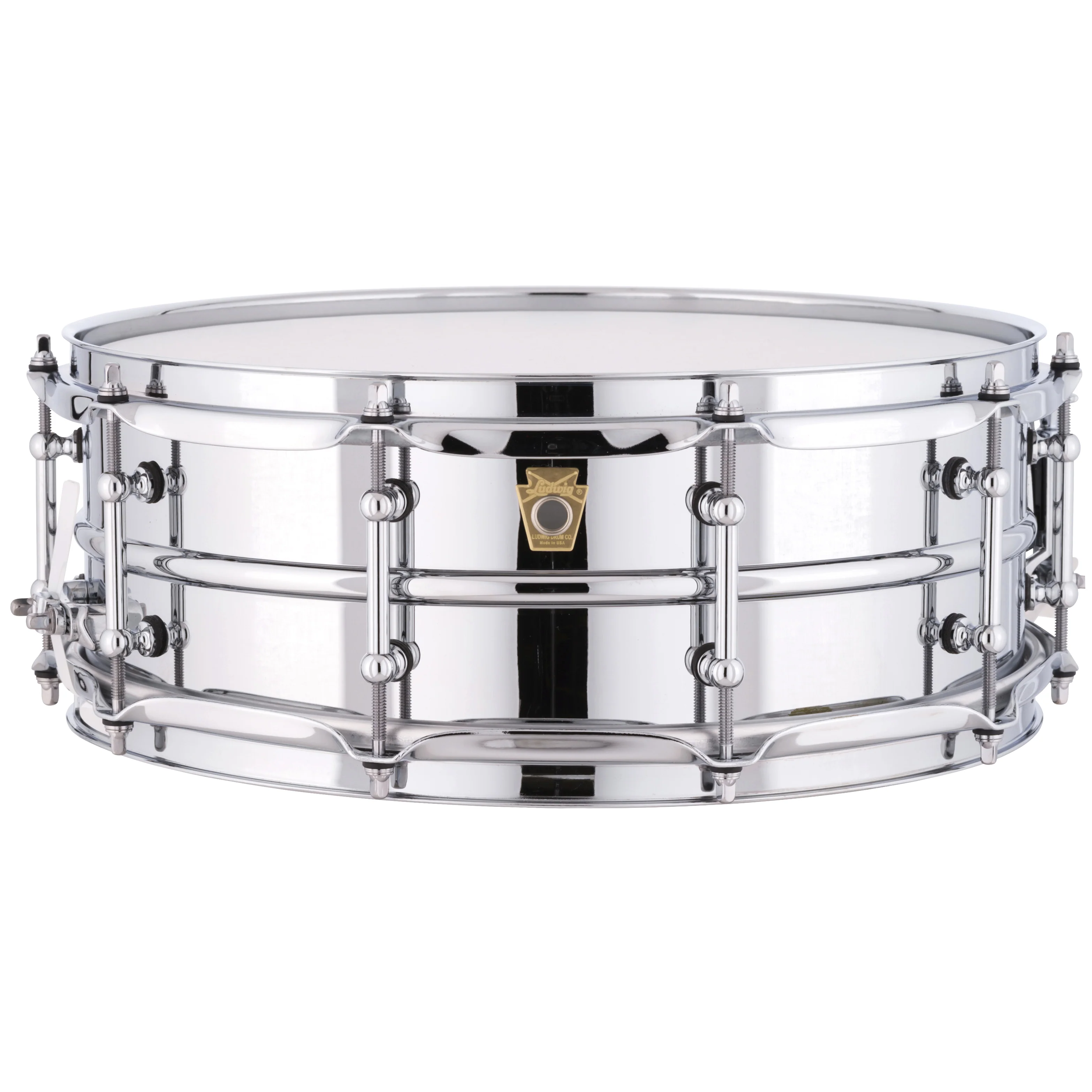 Ludwig LM400T 5x14" Supraphonic Snare Drum, Tube Lugs