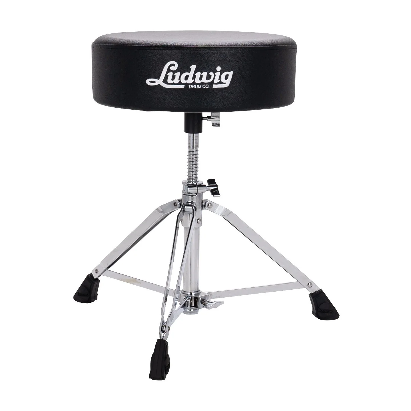 Ludwig LP51TH Pro Round Throne, Black