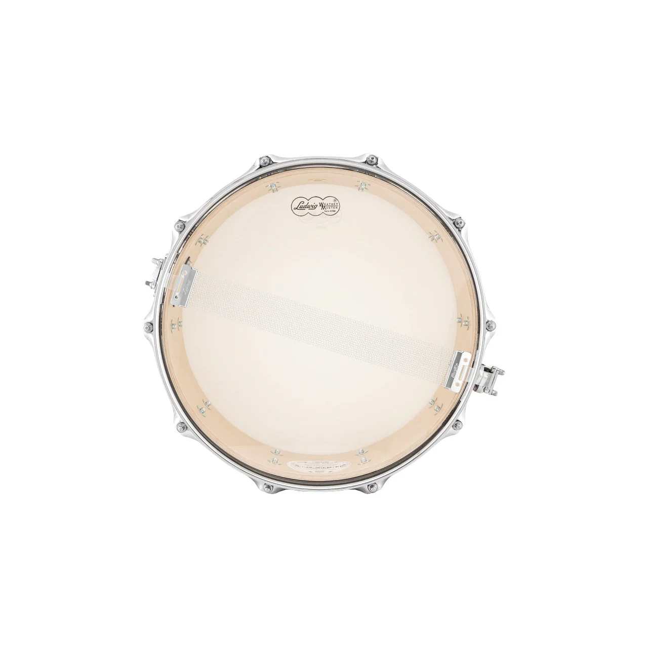 Ludwig LS401XXVP 5x14" Classic Maple Snare Drum, Pink Oyster - Image 4