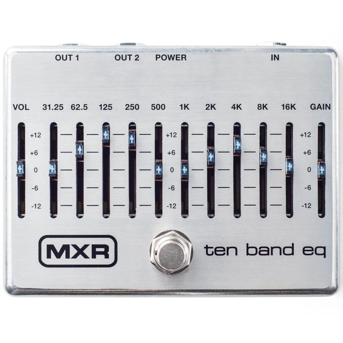 MXR M108S 10 Band Graphic EQ