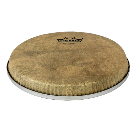 Remo M6-S675S2SD003 Bongo Drumhead, S-Series, 6.75", SKYNDEEP, "Calfskin" Graphic