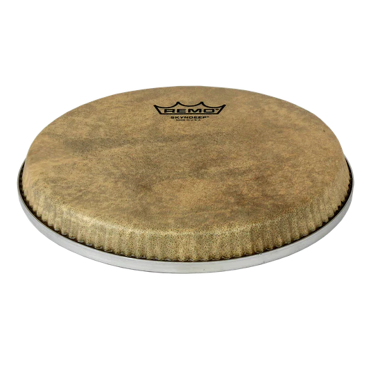 Remo M6-S800S4SD003 Bongo Drumhead, S-Series, 8.00", SKYNDEEP, "Calfskin" Graphic