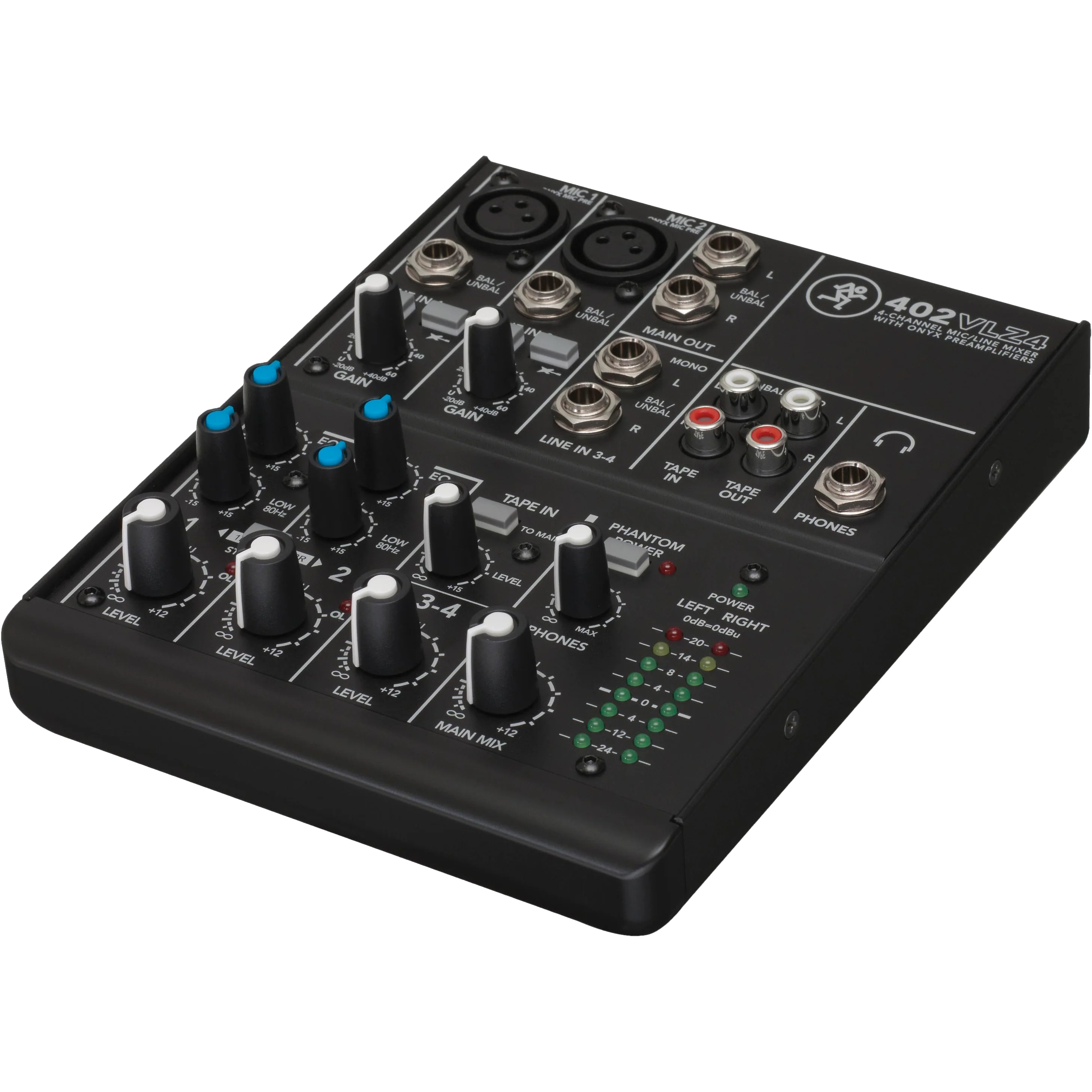 Mackie 402VLZ4 4-channel Ultra Compact Mixer - Image 3