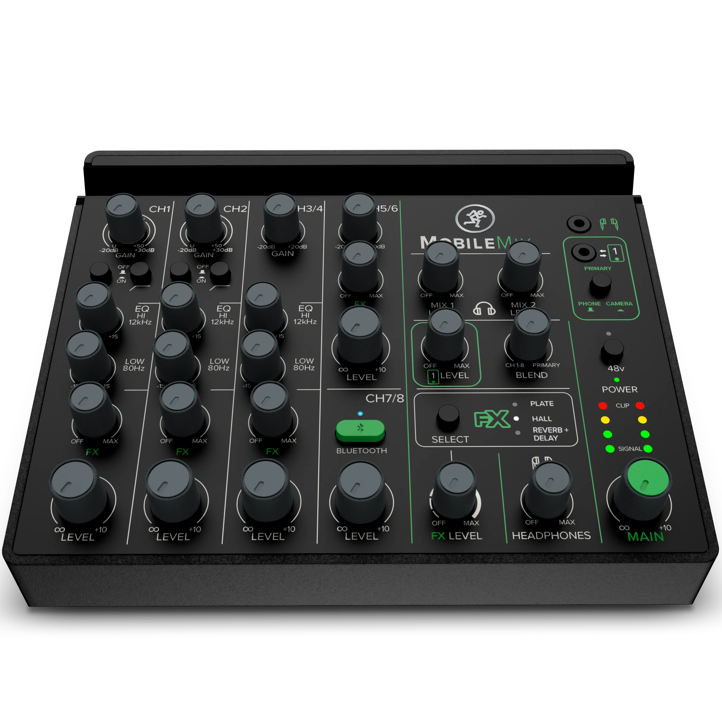 Mackie MOBILEMIX Compact 8-Channel USB-Powerable Mixer