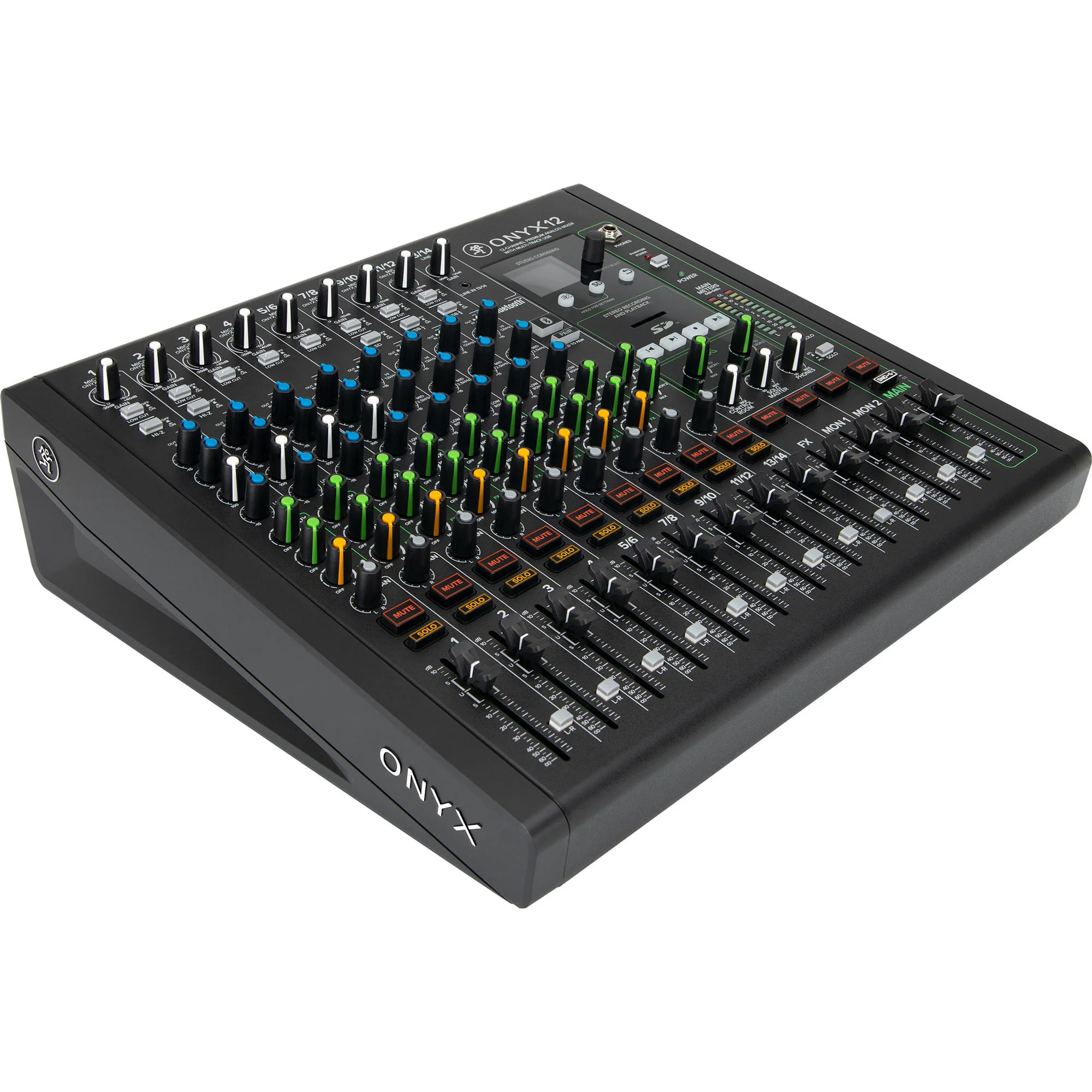 Mackie ONYX12 12-Channel Premium Analog Mixer with Multi-Track USB - Image 4