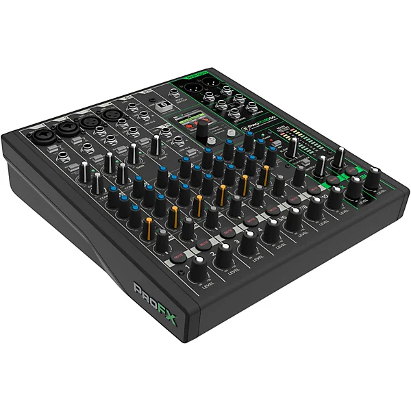 Mackie PROFX10GO 10-Channel Mixer, Battery Powered, w/ Enhanced FX, USB Recording Modes, and Bluetooth - Image 3