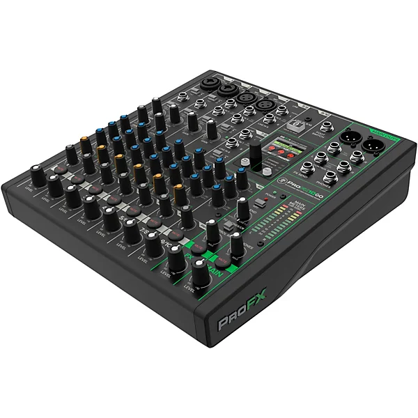 Mackie PROFX10GO 10-Channel Mixer, Battery Powered, w/ Enhanced FX, USB Recording Modes, and Bluetooth - Image 4