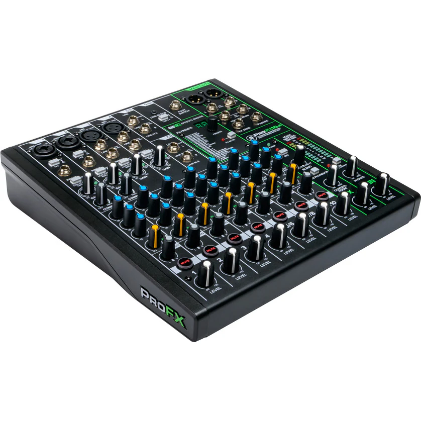 Mackie PROFX10V3 10 Channel Professional Effects Mixer with USB - Image 3