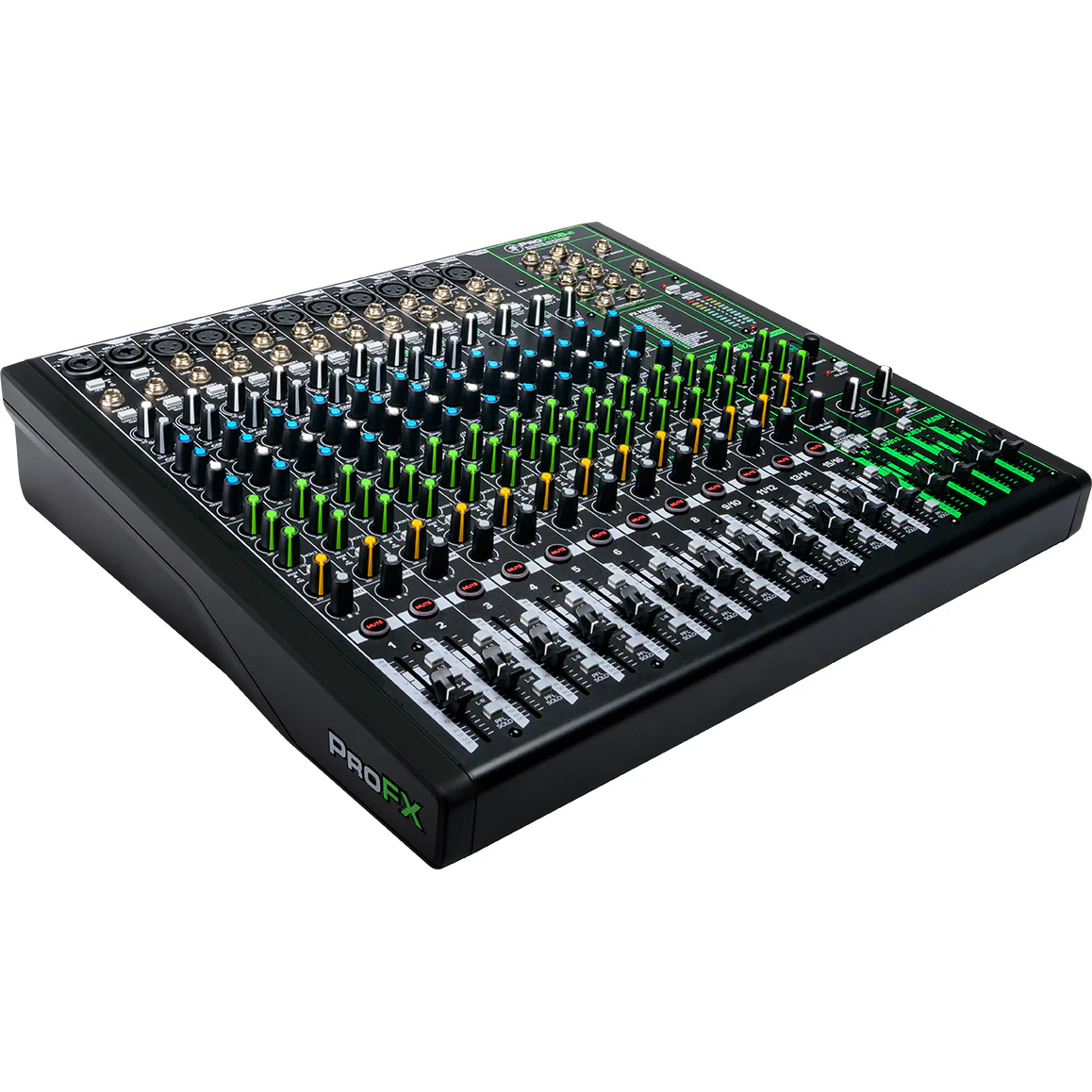 Mackie PROFX16V3 16 Channel 4-bus Professional Effects Mixer with USB - Image 3