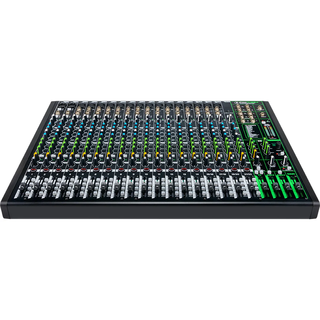 Mackie PROFX22V3 22 Channel 4-bus Professional Effects Mixer with USB - Image 2