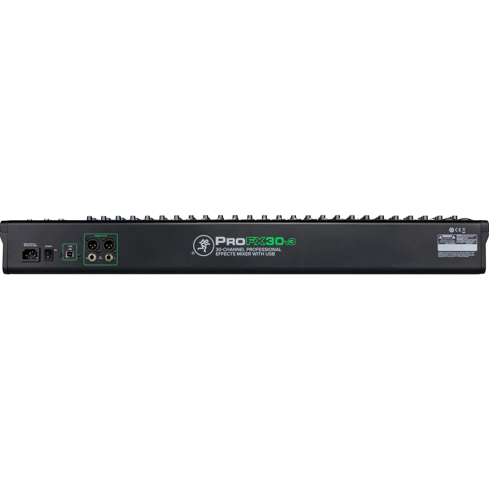 Mackie PROFX30V3 30 Channel 4-bus Professional Effects Mixer with USB - Image 4