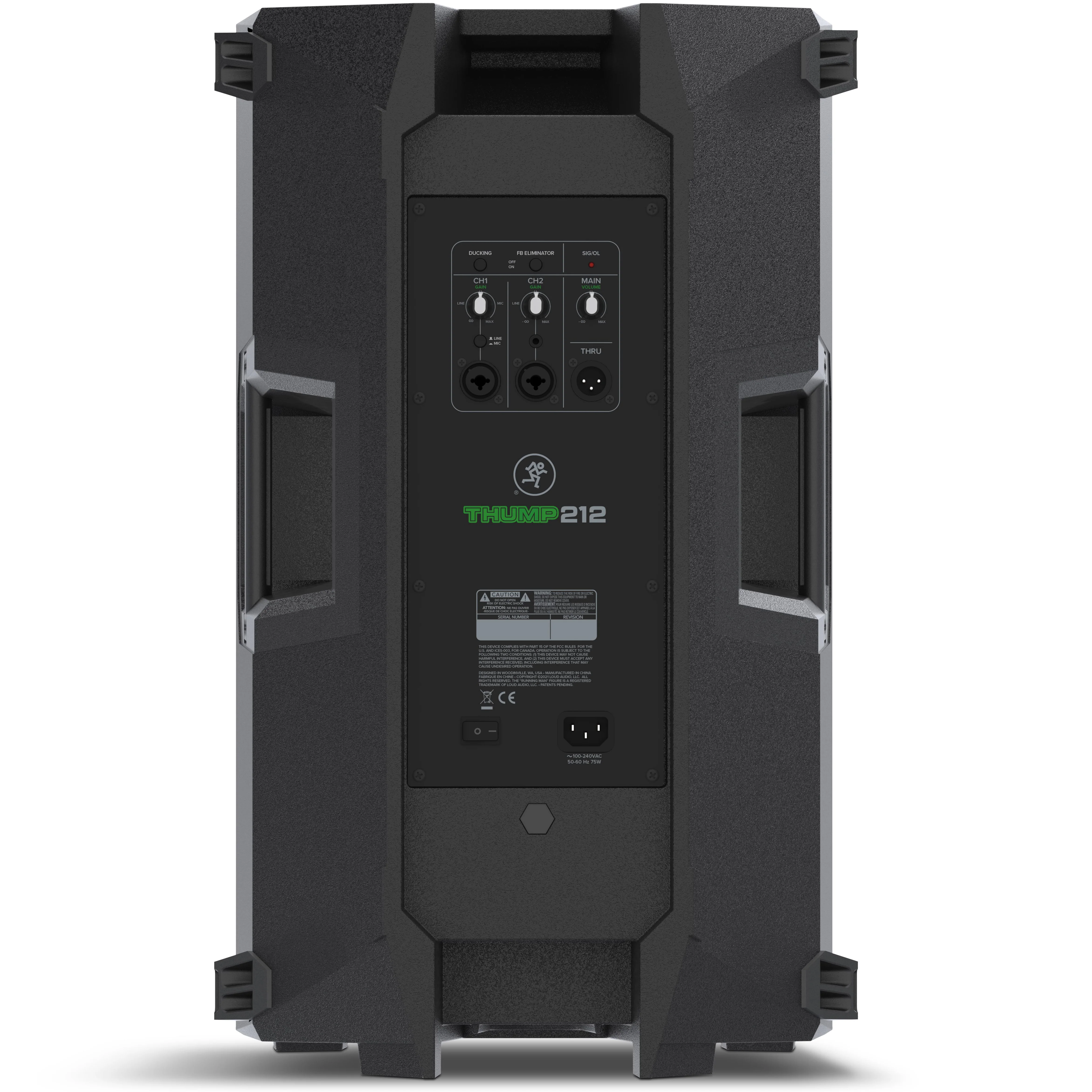 Mackie THUMP212 12" 1400W Powered Loudspeaker - Image 2