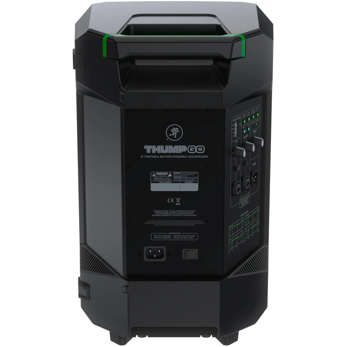 Mackie THUMPGO 8" Portable Battery-Powered Loudspeaker - Image 2