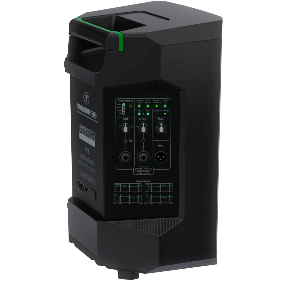Mackie THUMPGO 8" Portable Battery-Powered Loudspeaker - Image 5