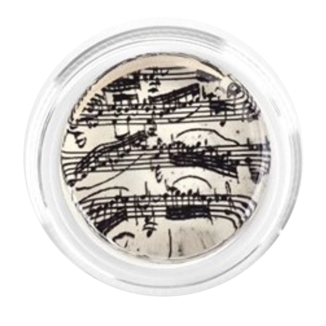 Magic Rosin SBM-3GM Bach Manuscript for Violin or Viola
