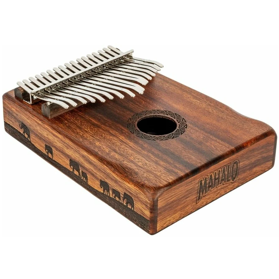 Mahalo MKA17TD Mahalo Kalimba, Traditional Design, w/ Bag