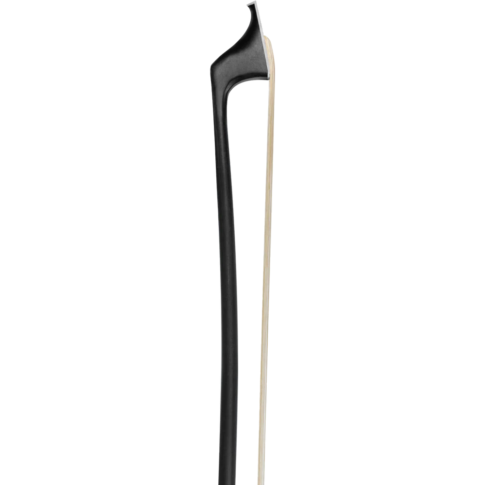 Maple Leaf Strings BBCF-1/2F Carbon Fiber Composite French Bass Bow - Image 2