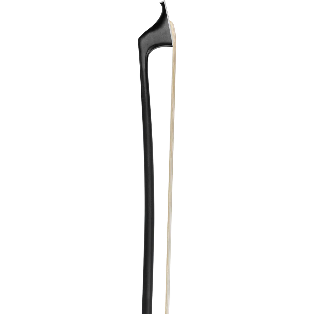 Maple Leaf Strings BBCF-1/2G Carbon Fiber Composite German Bass Bow - Image 2