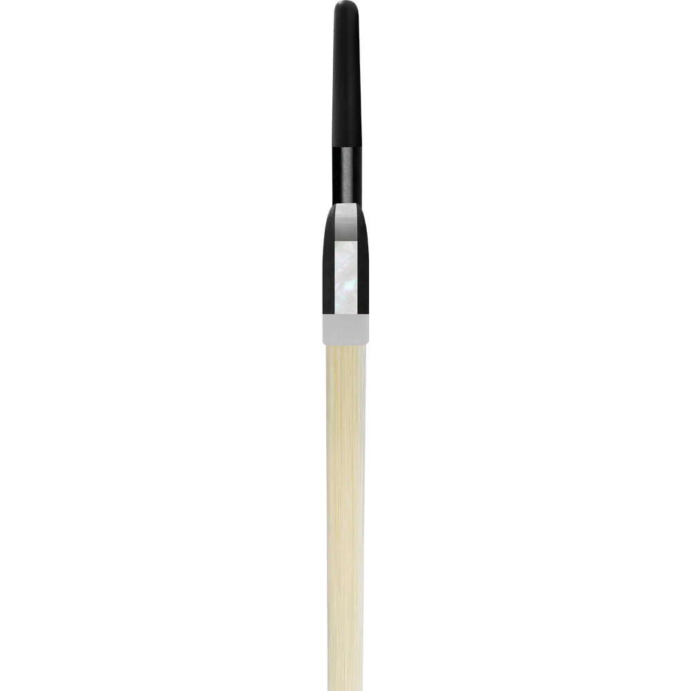 Maple Leaf Strings BBCF-1/2G Carbon Fiber Composite German Bass Bow - Image 3