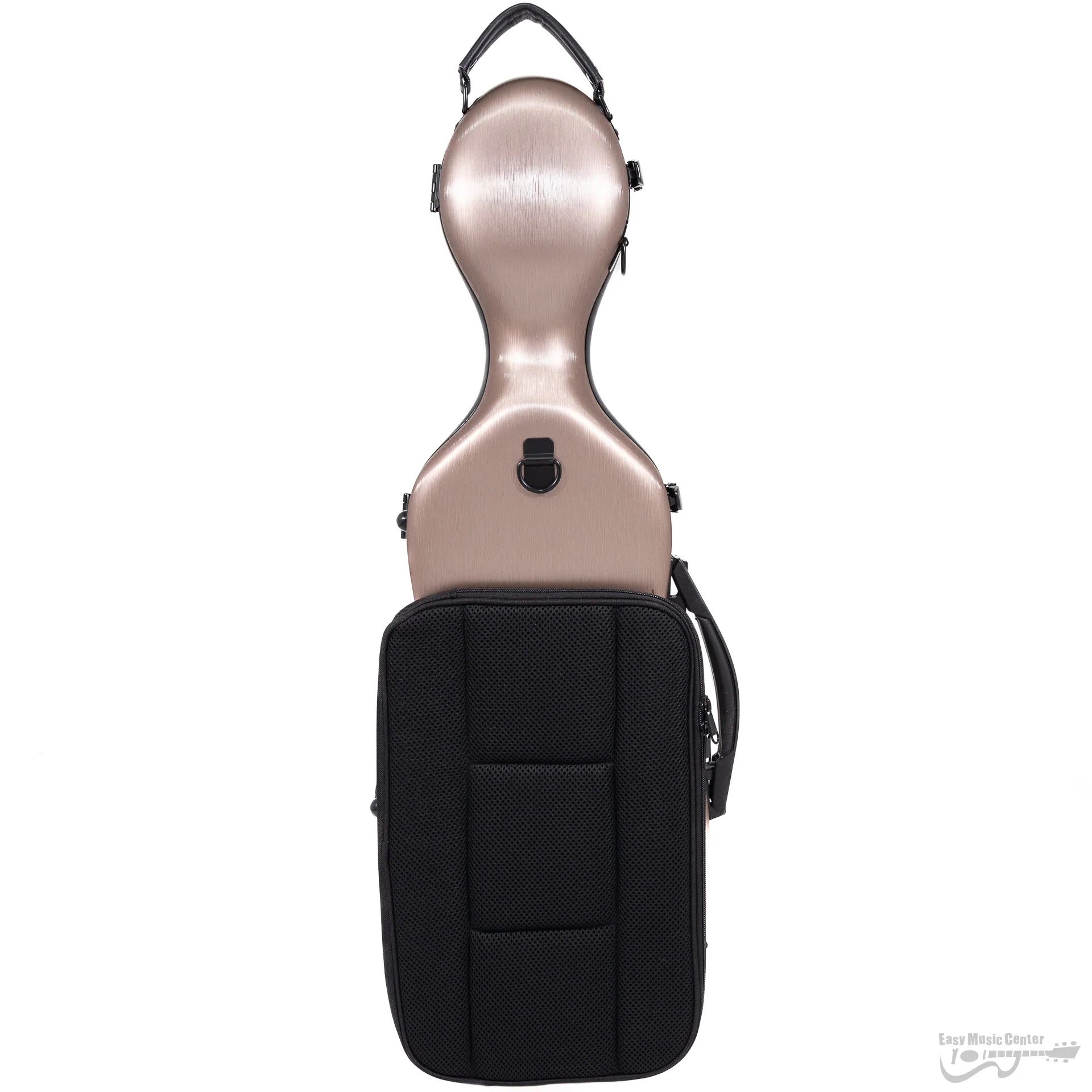 Maple Leaf Strings CVN8003-BLUSH 4/4 Vector Violin Case - Blush - Image 4