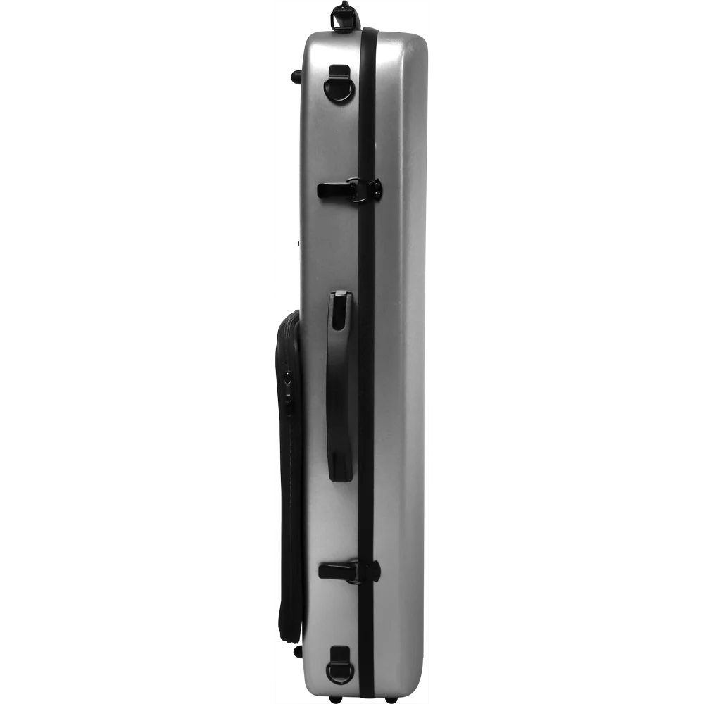 Maple Leaf Strings CVN8003O-BLK 4/4 Violin Oblong Vector Case Black - Image 4