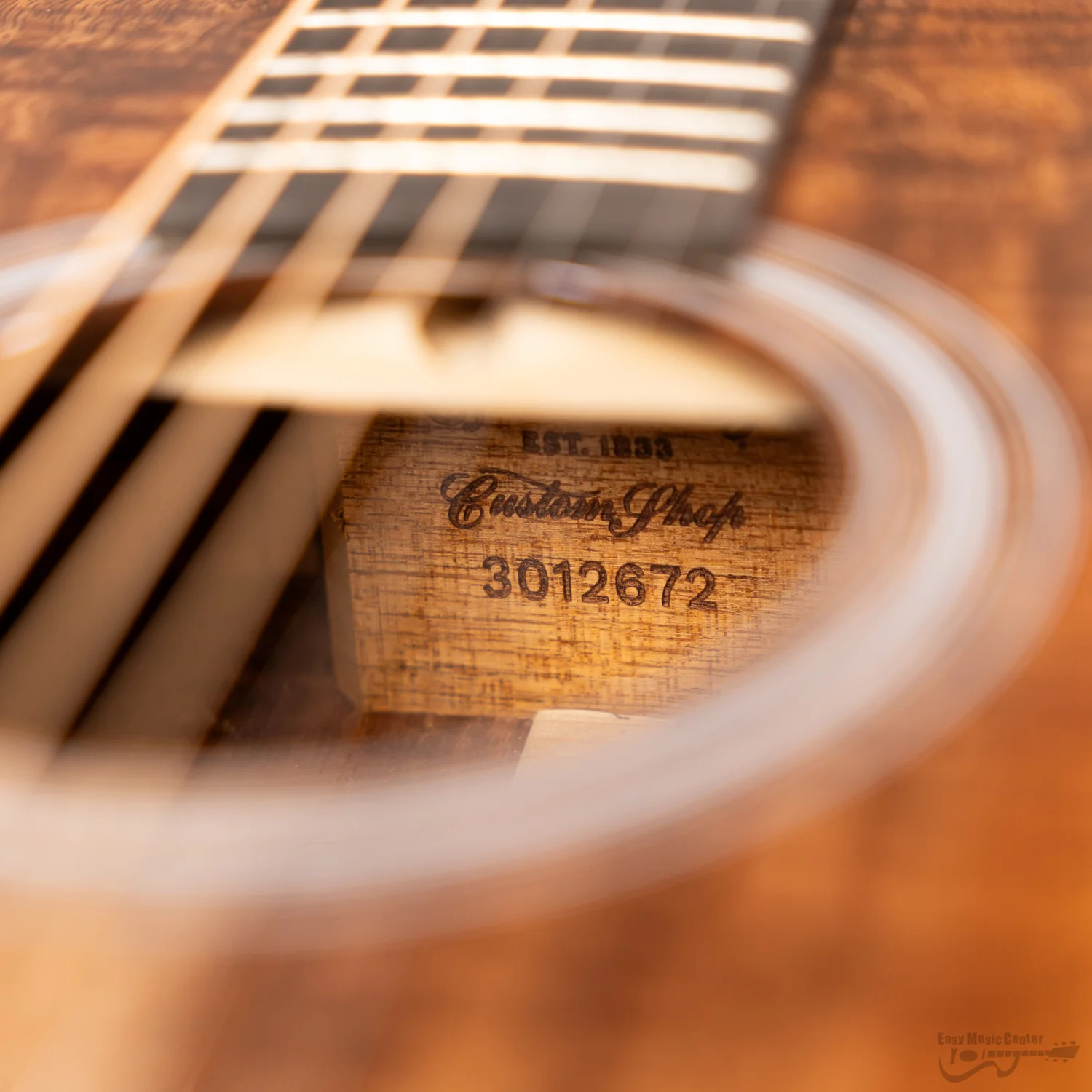 Martin 0-28-KOA-CS  - Custom Shop - Premium Grade Koa (#3012672) - Image 11