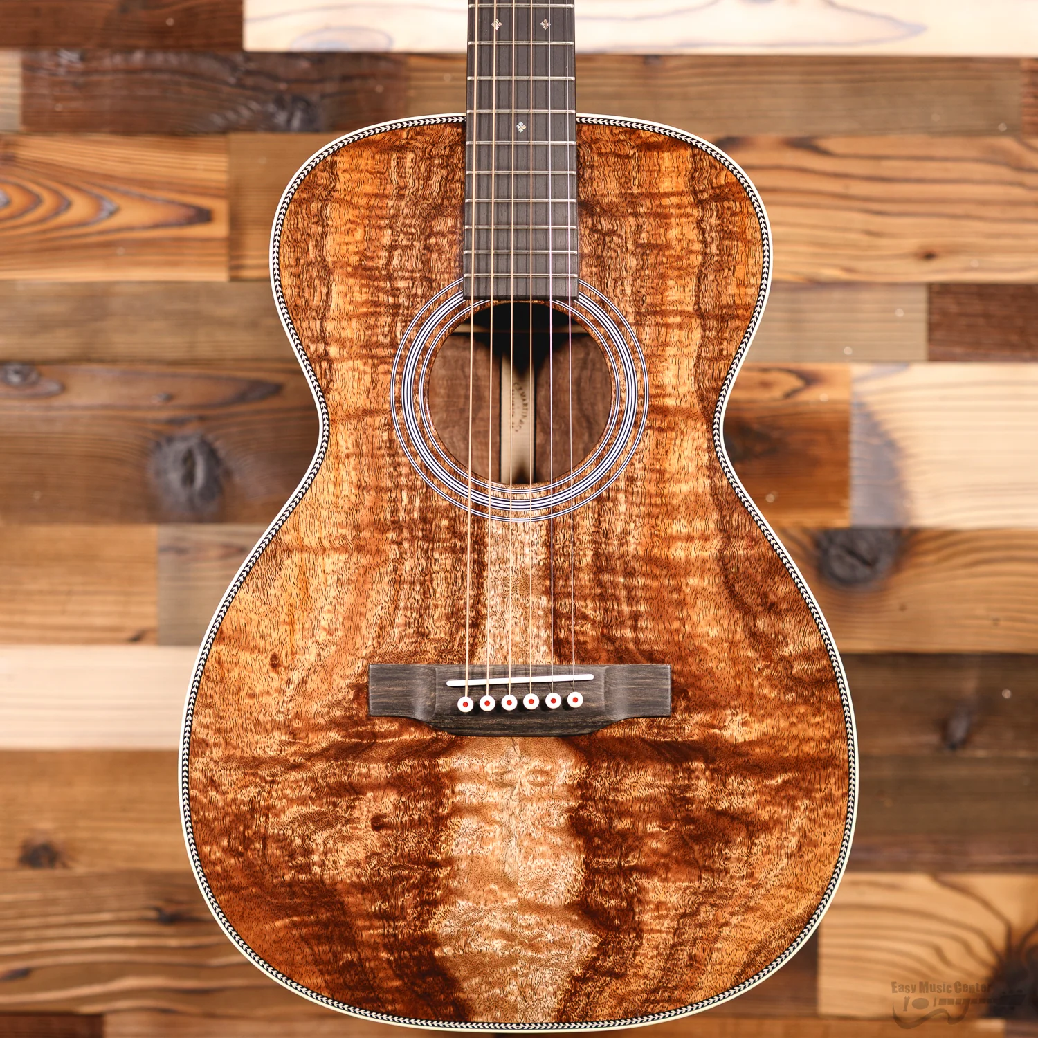 Martin 0-28-KOA-CS  - Custom Shop - Premium Grade Koa (#3012672) - Image 3