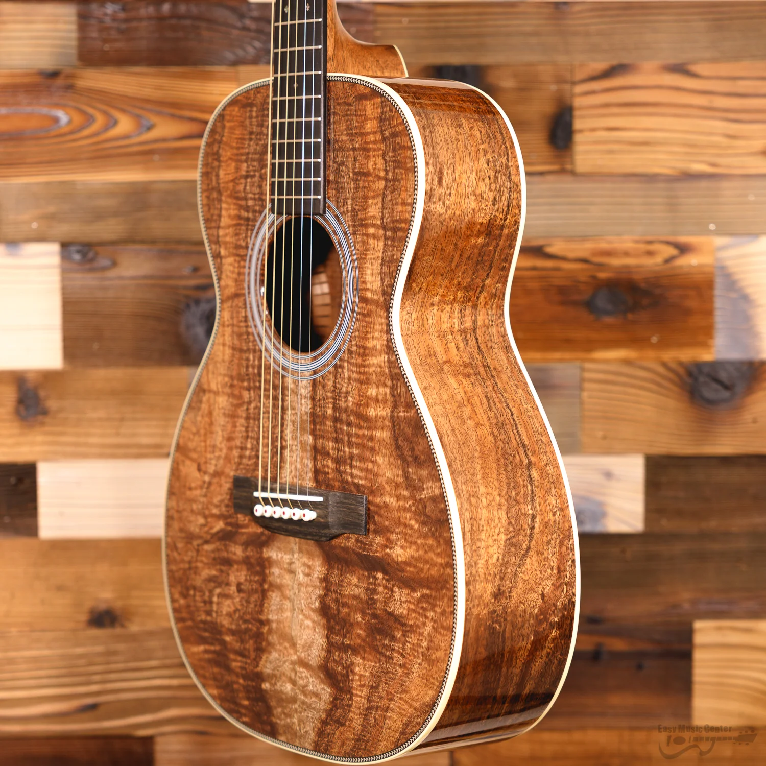 Martin 0-28-KOA-CS  - Custom Shop - Premium Grade Koa (#3012672) - Image 5