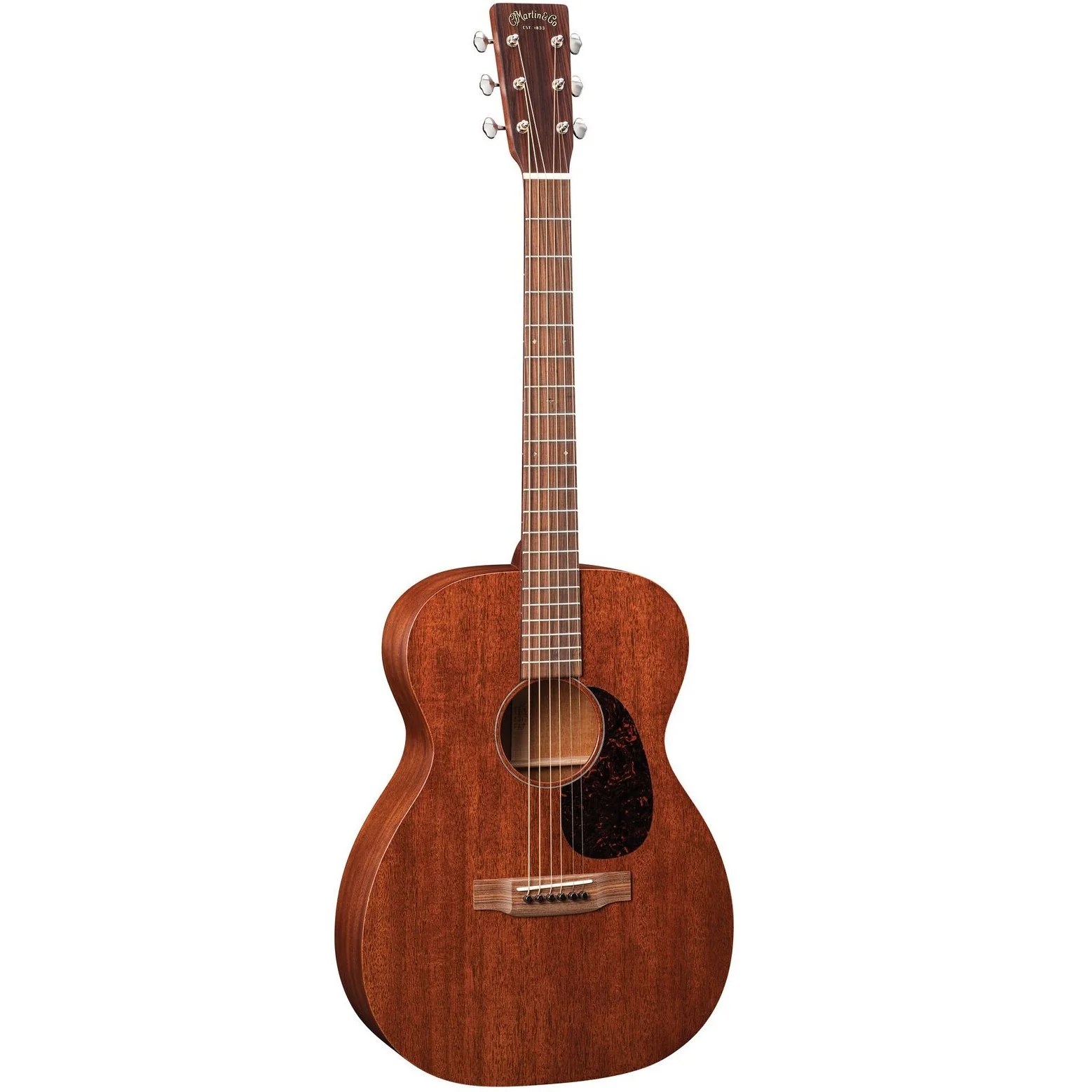 Martin 00-15M Grand Concert Mahogany Acoustic Guitar, Natural