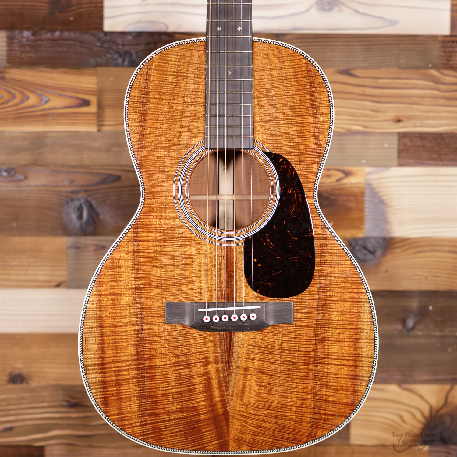 Martin 00-28-KOA-12-CS - Custom Shop - Premium Grade Koa 12-Fret (#3012667) - Image 3