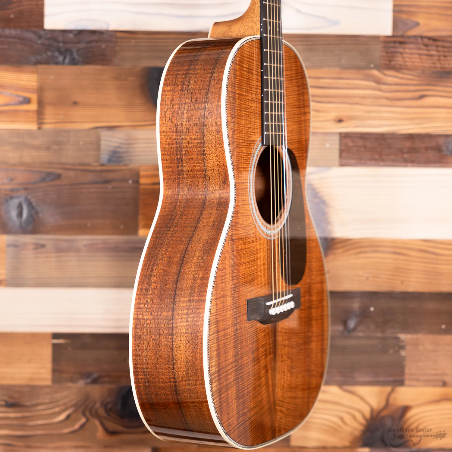 Martin 00-28-KOA-12-CS - Custom Shop - Premium Grade Koa 12-Fret (#3012667) - Image 5