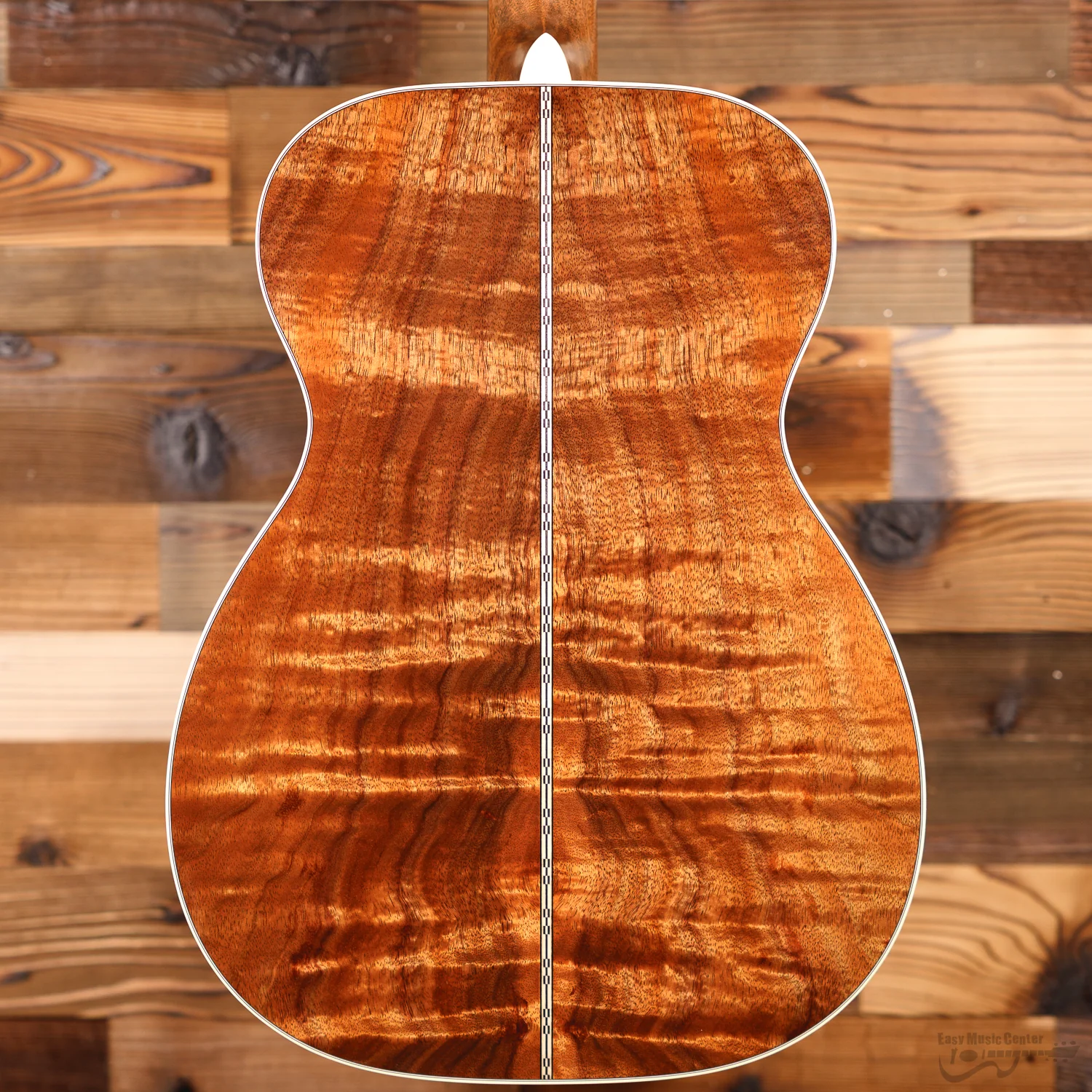 Martin 00-28-KOA-CS  - Custom Shop - Premium Grade Koa 14-Fret (#3012668) - Image 4