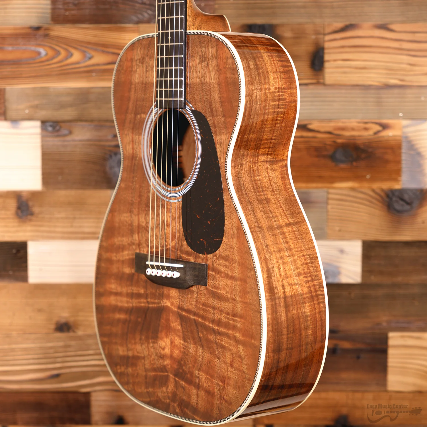 Martin 00-28-KOA-CS  - Custom Shop - Premium Grade Koa 14-Fret (#3012668) - Image 5