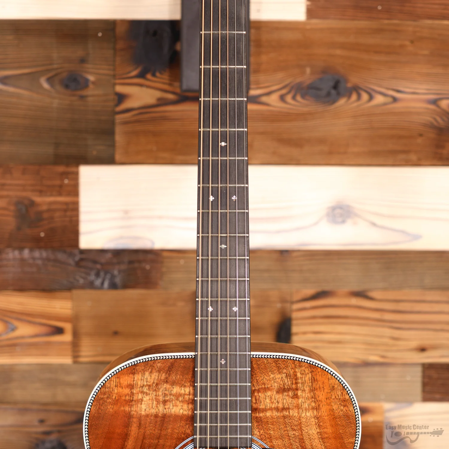 Martin 00-28-KOA-CS  - Custom Shop - Premium Grade Koa 14-Fret (#3012668) - Image 7