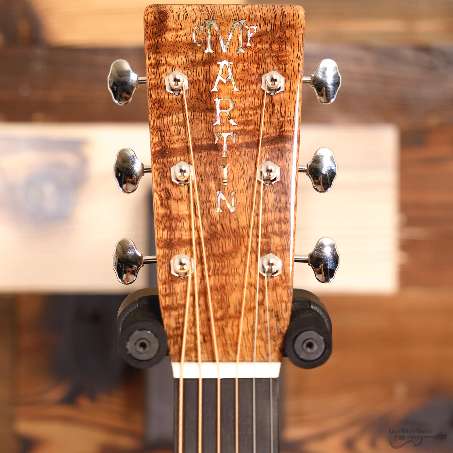 Martin 00-28-KOA-CS  - Custom Shop - Premium Grade Koa 14-Fret (#3012668) - Image 9