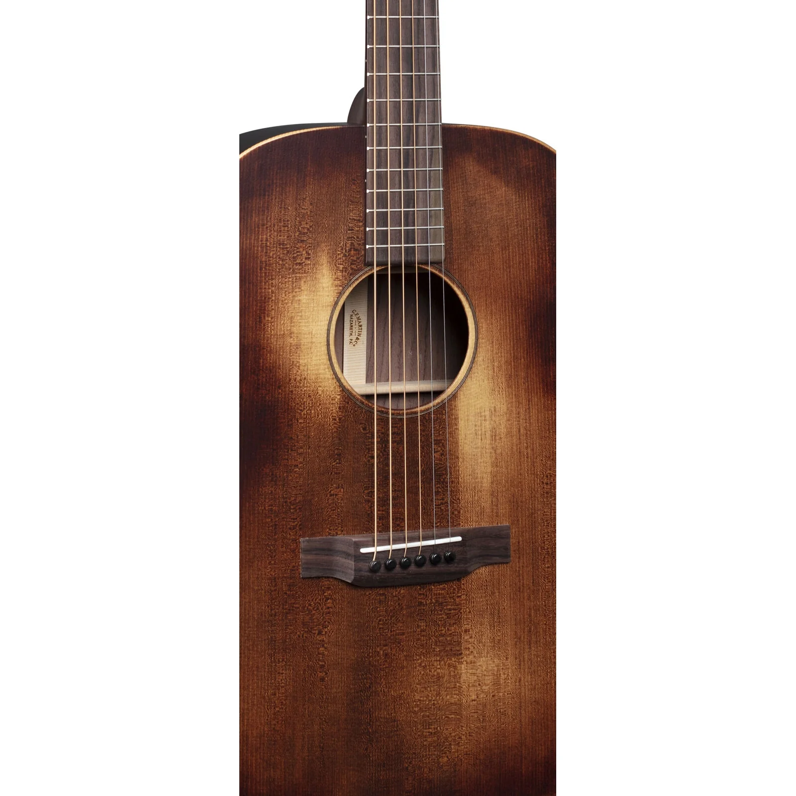 Martin 000-16-STMASTER 16 Series 000 StreetMaster, VTS Spruce Top - Image 4