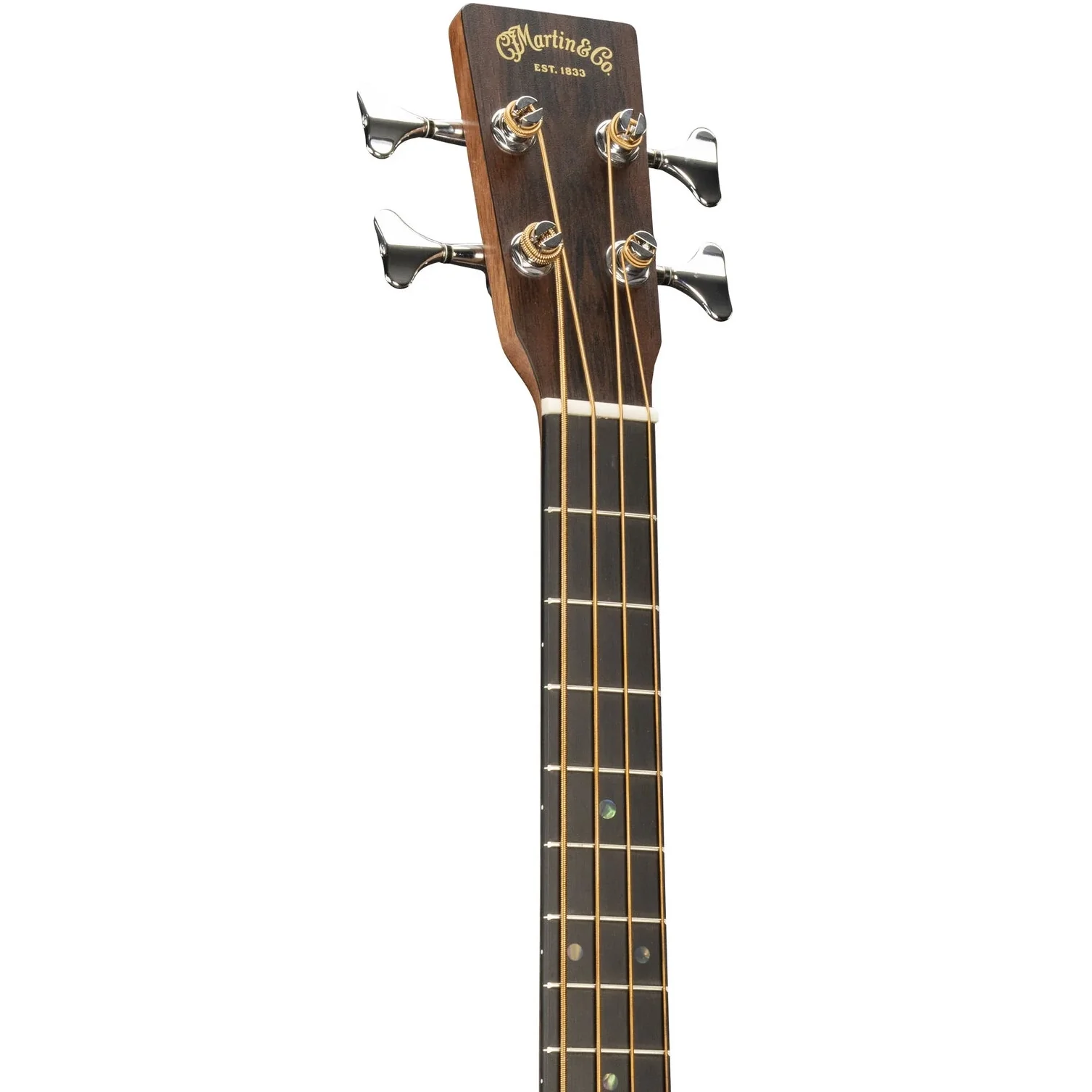 Martin 000CJR-E-BASS-BURST Junior Series 000 Bass w/Electronics, Sapele Top/b/s, Burst - Image 4