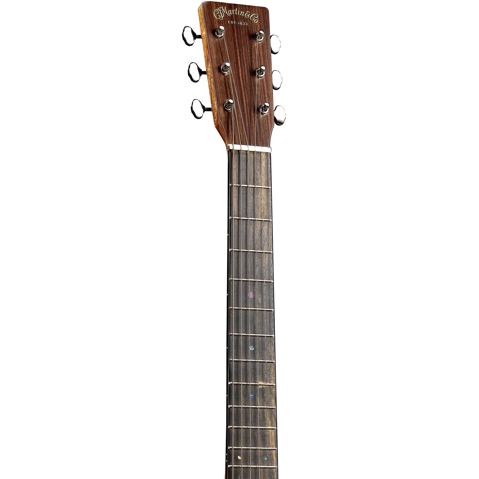 Martin 000E-RETRO-PLUS 000 Acoustic Guitar w/ Electronics, Torrefied Spruce Top, Mah b/s - Image 4