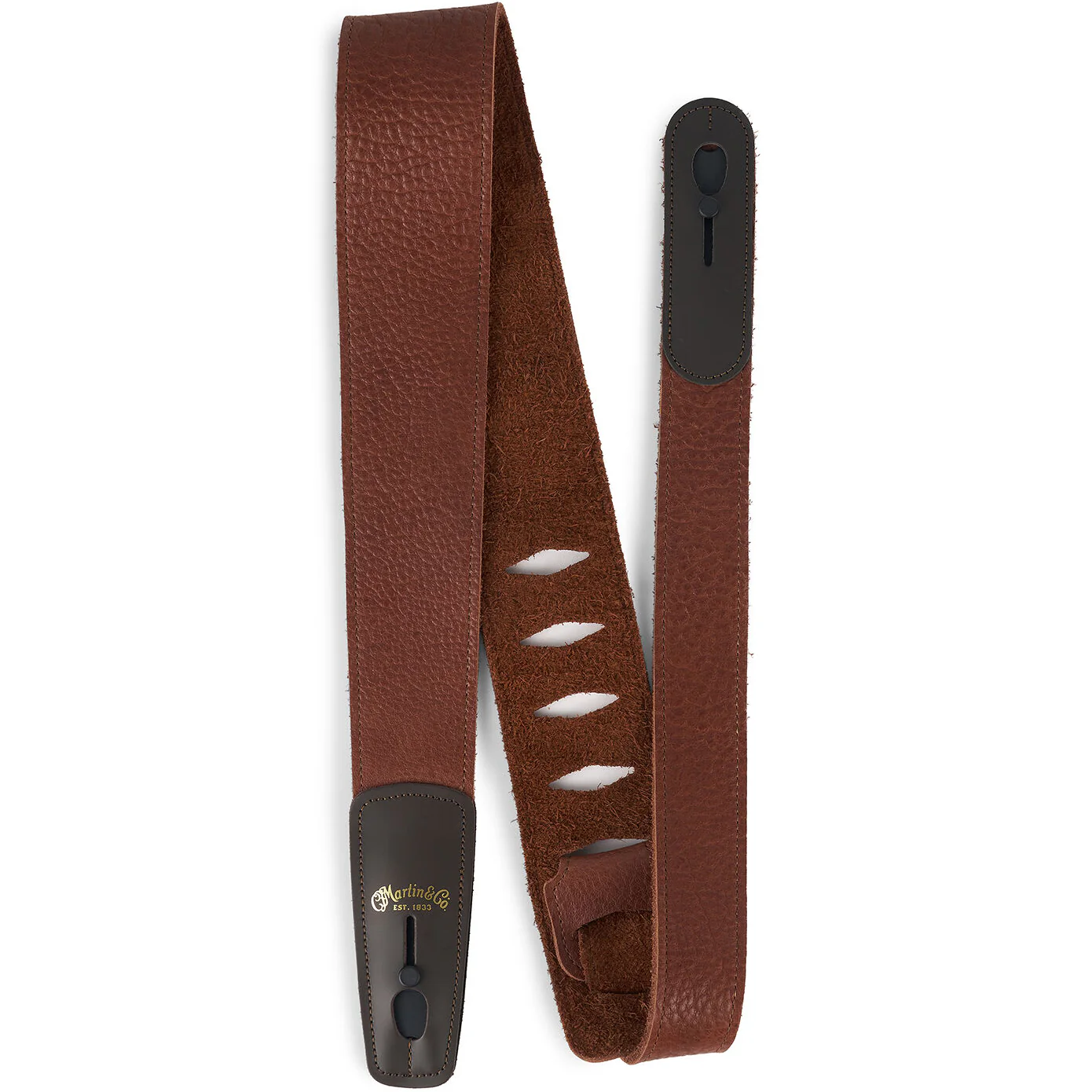 Martin 18A0142 Martin Lock-it Strap, Buffalo Leather, Tan