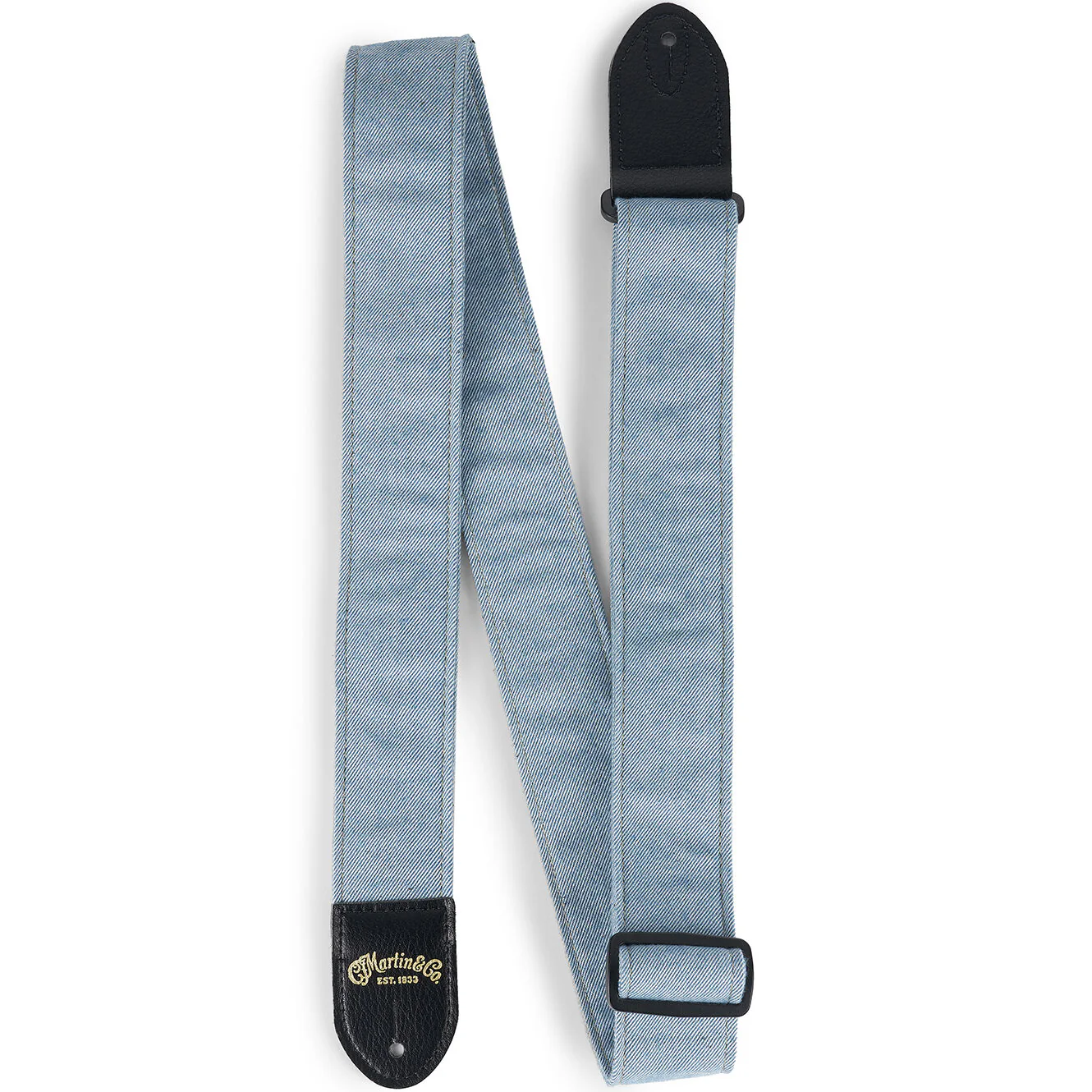 Martin 18A0150 2" Sea Wool Strap, Ocean Twill