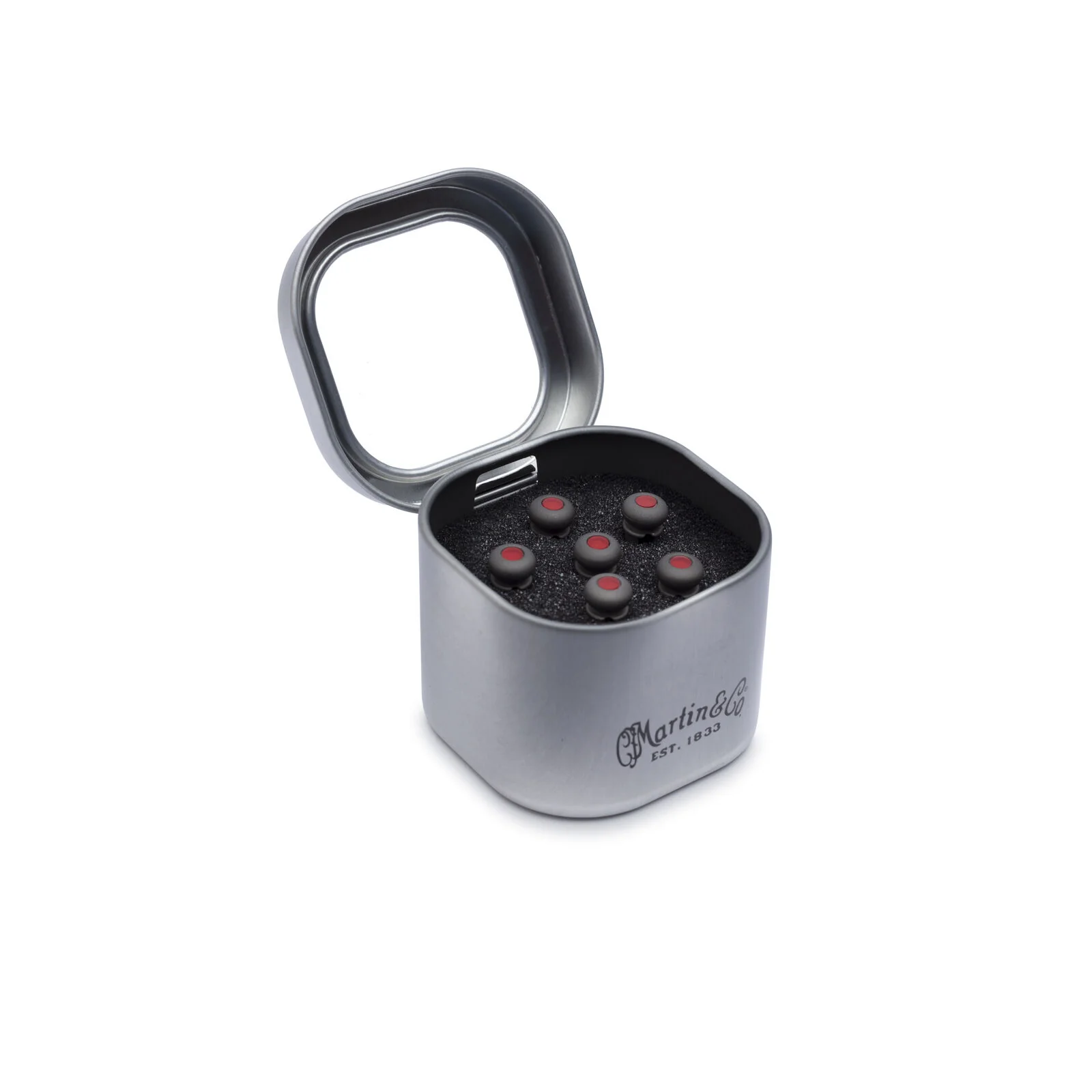 Martin 18APP0005 Luxe Bridge Pins (turkish emery/dark gray) - Image 2