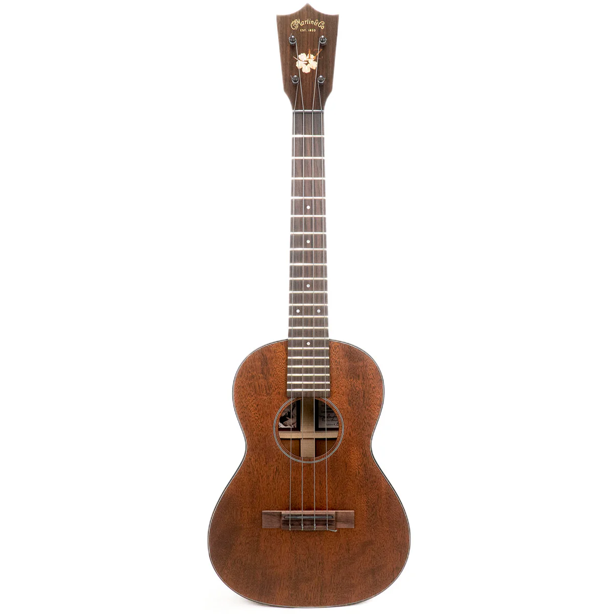 Martin 1TIZUKE Israel Kamakawiwo'ole ("Iz") Tenor Ukulele